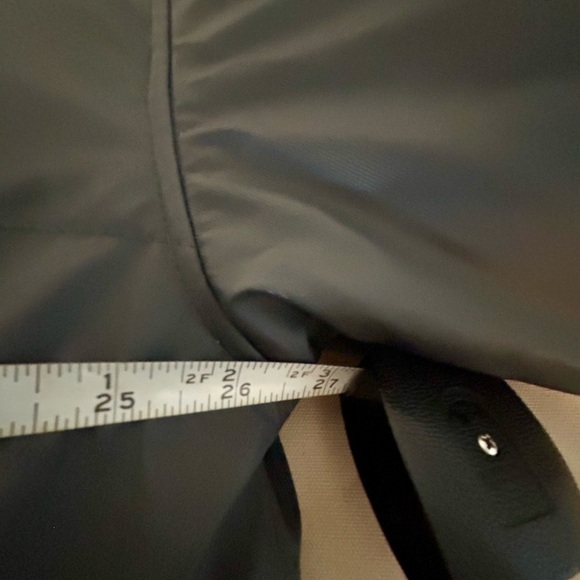 ❄️St. Helier’s” Men’s Big & Tall Black Winter Coat❄️Size L - Picture 15 of 15